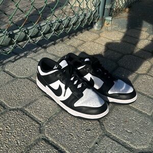 Nike Dunk Retro Low White/Black Panda(Men’s 9.5)